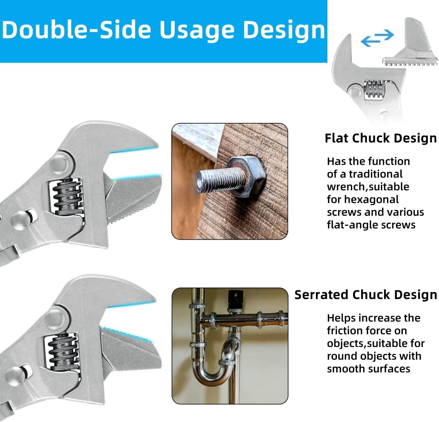 Adjustable Wrench