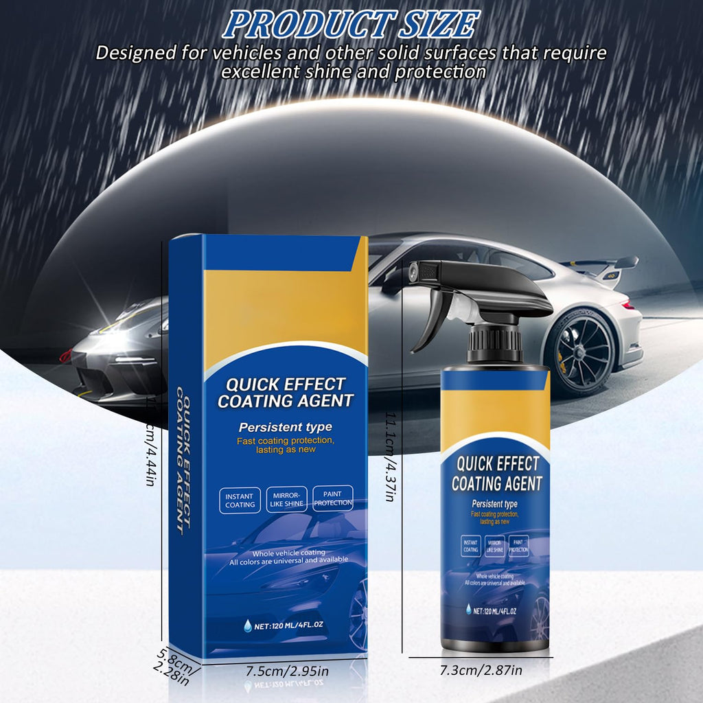 Car Paint Spray for Shine & Protection