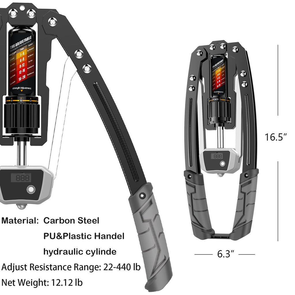 Adjustable Hydraulic Arm Exerciser