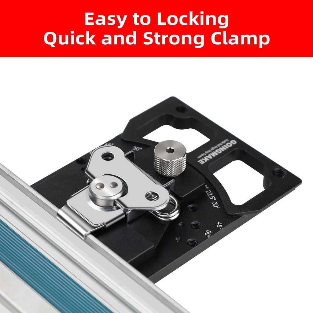 Adjustable Angle Track Saw Guide
