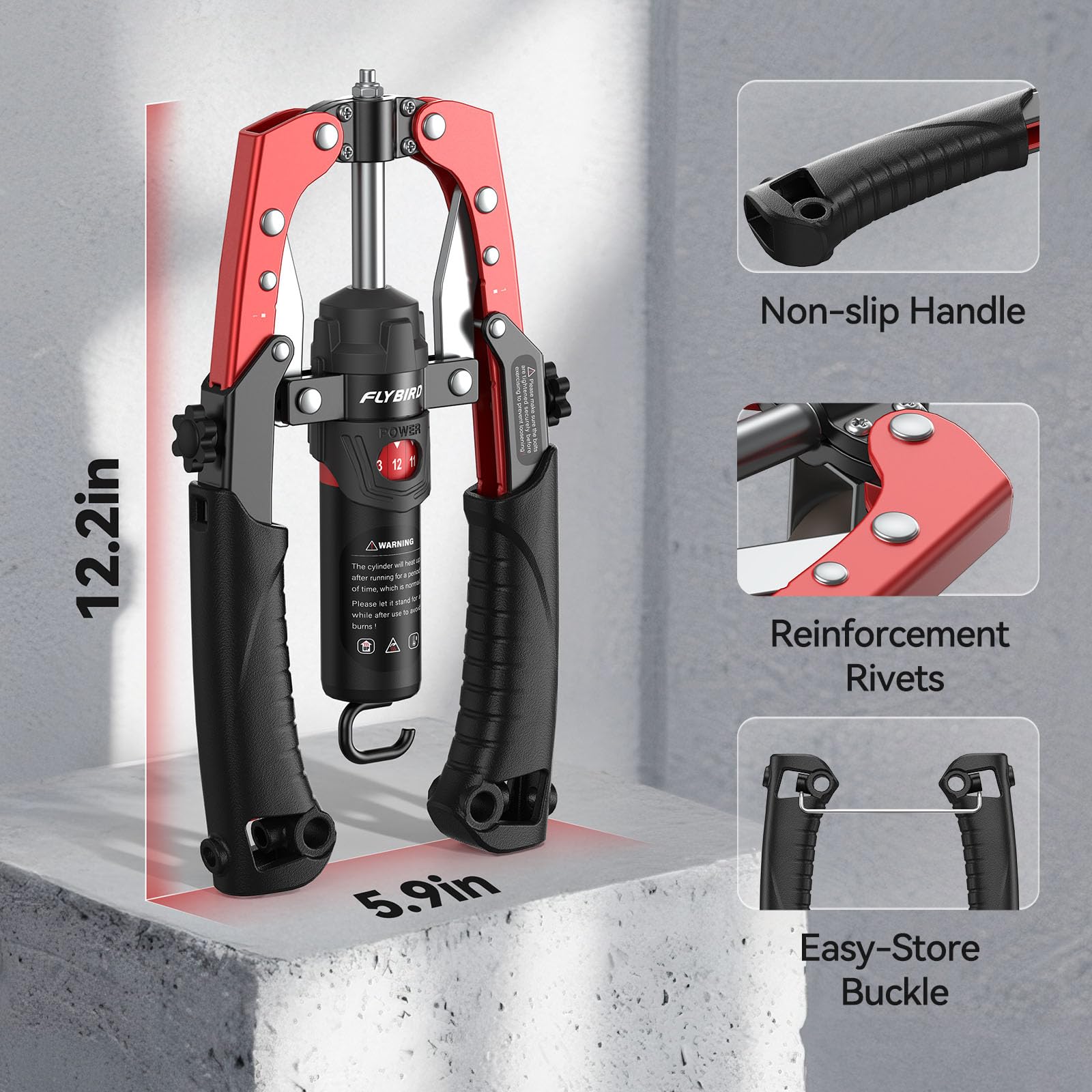 Adjustable Hydraulic Arm Exerciser
