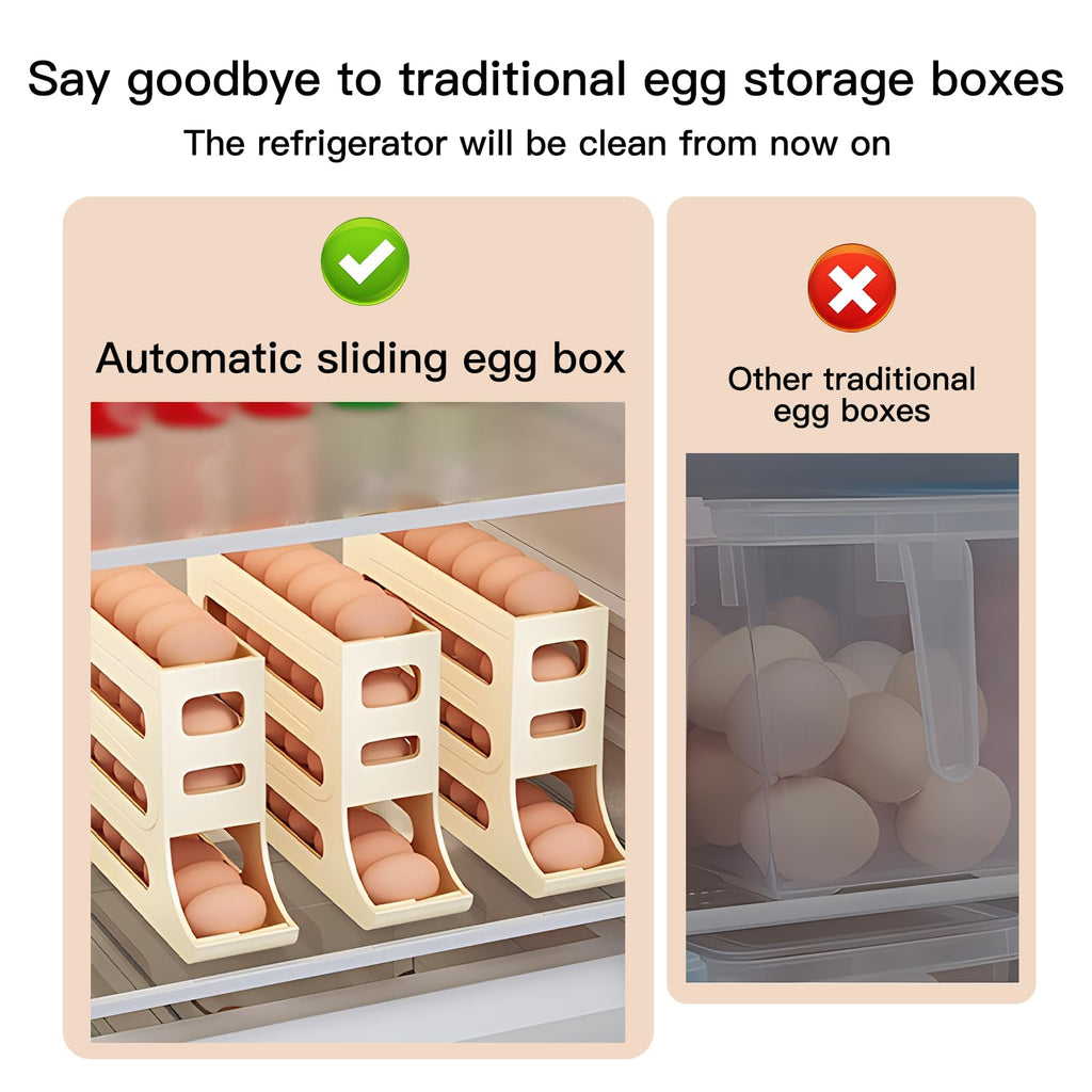 Refrigerator Egg Storage Box