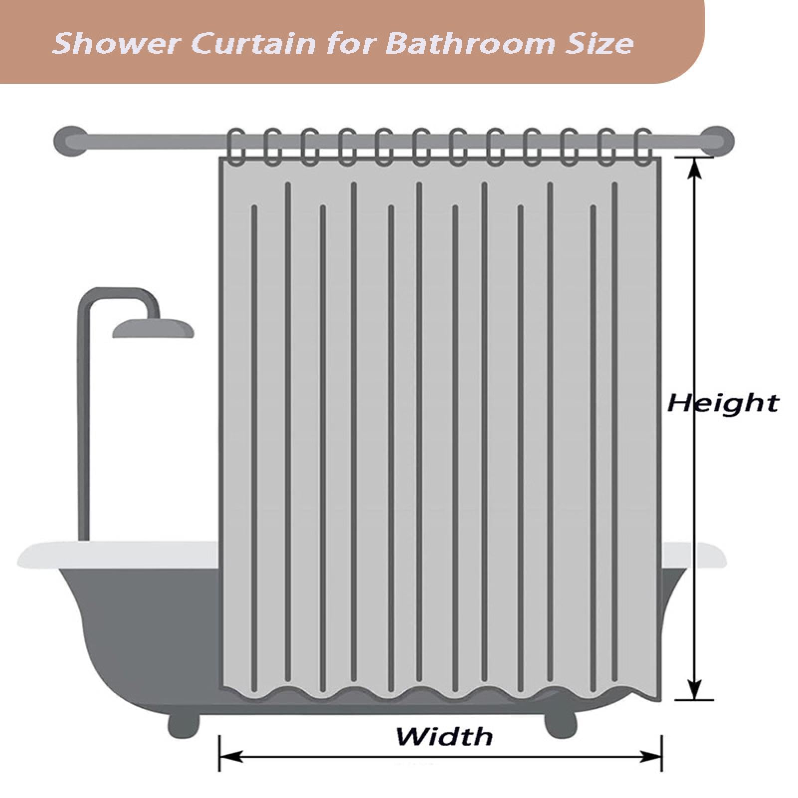 Funny Donkey Shower Curtain Decor