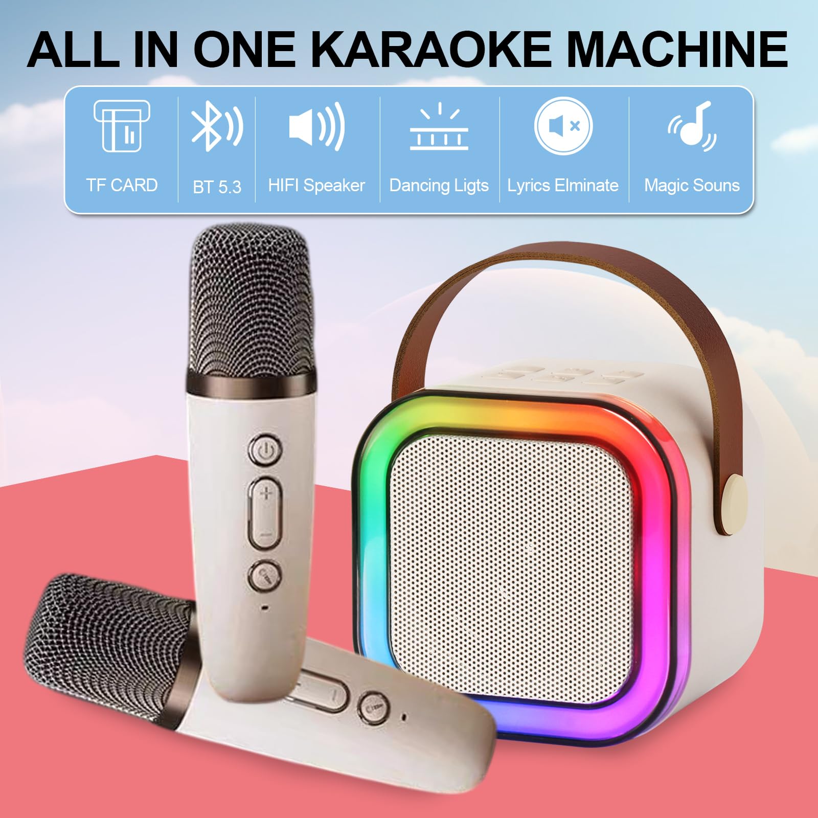 Kids Karaoke Machine