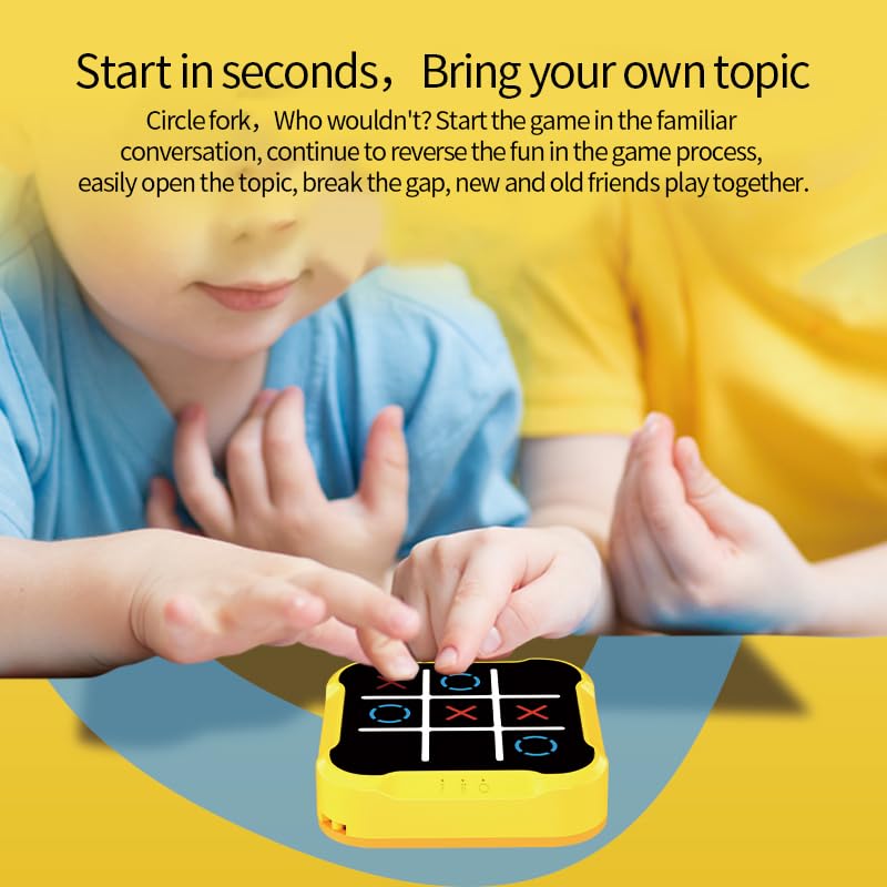 Electronic Tic Tac Toe Game