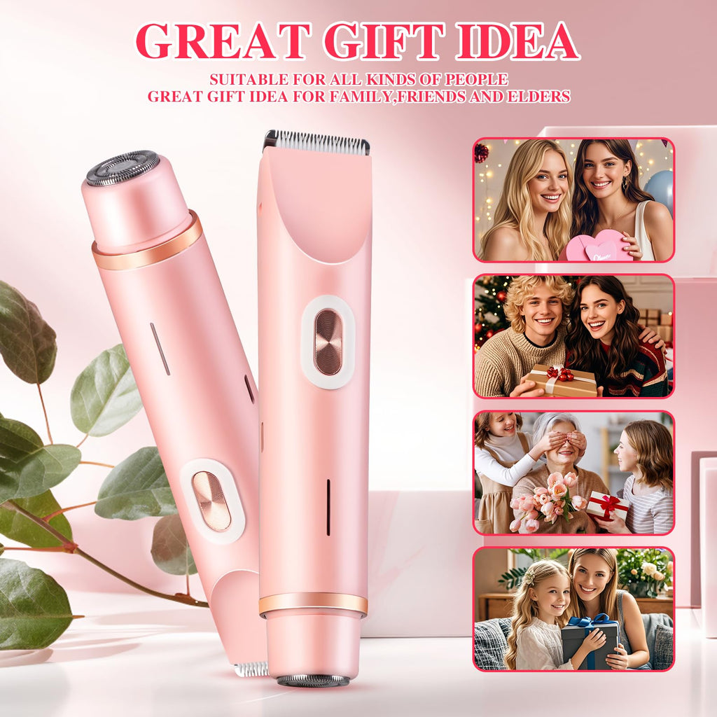 2 in 1 Electric Shaver