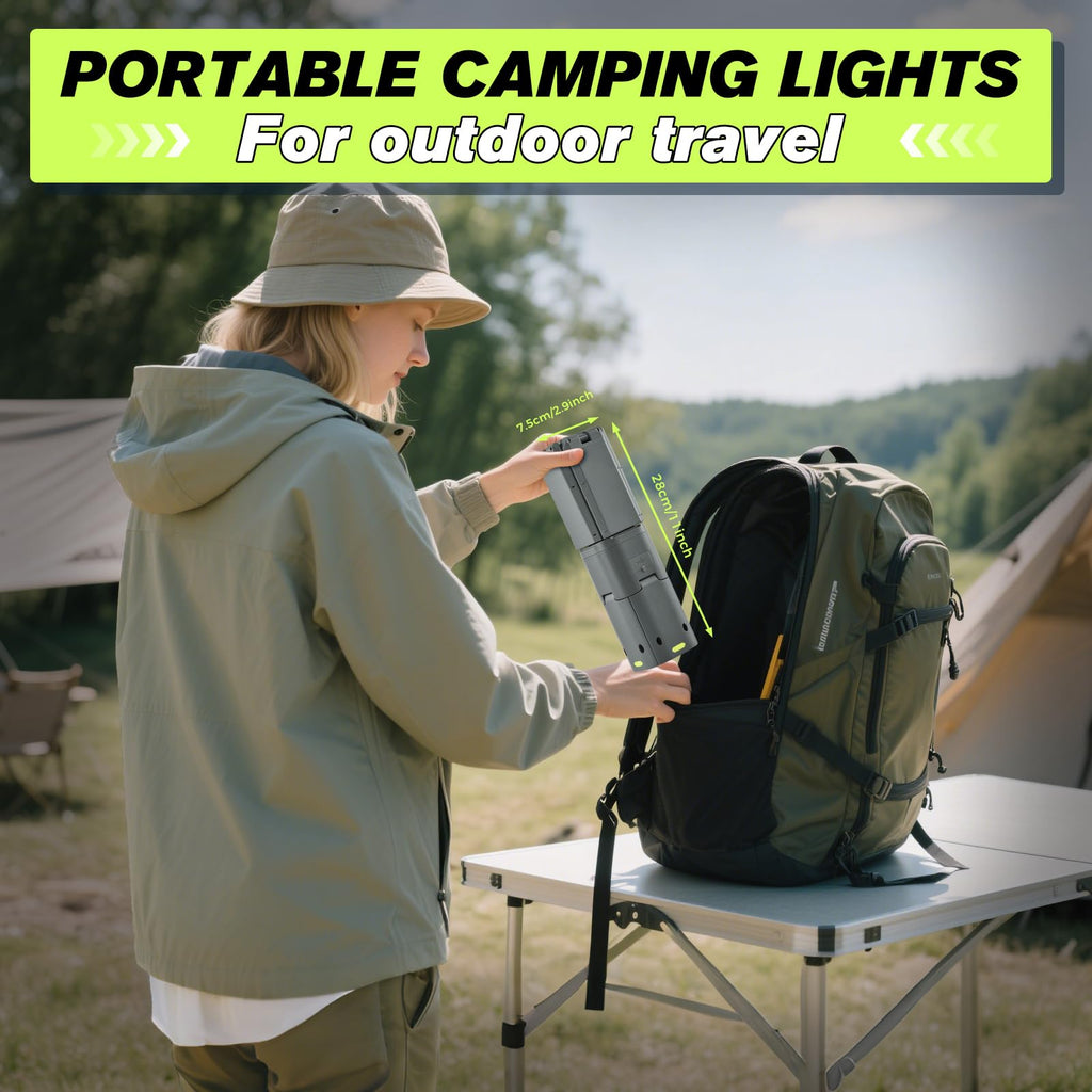 Telescopic Rechargeable Camping Lantern