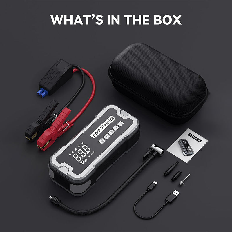 4-IN-1 Portable Jump Starter