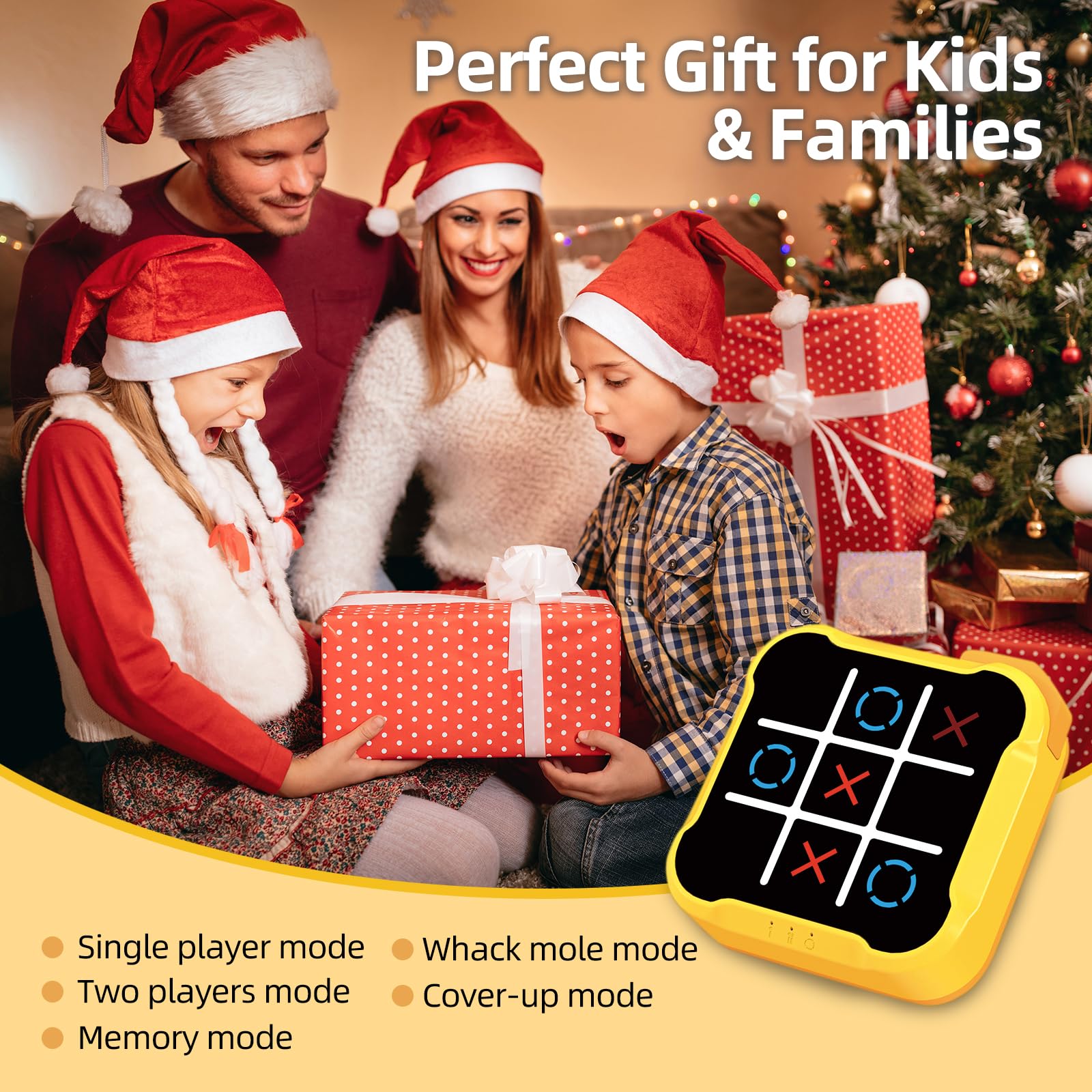 Electronic Tic Tac Toe Game