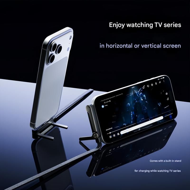 Flat Right Angle USB C Cable Stand