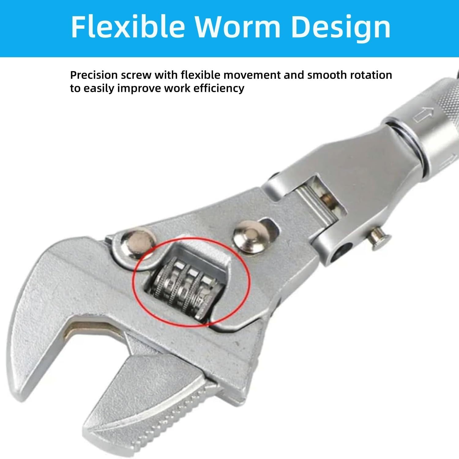 Adjustable Wrench