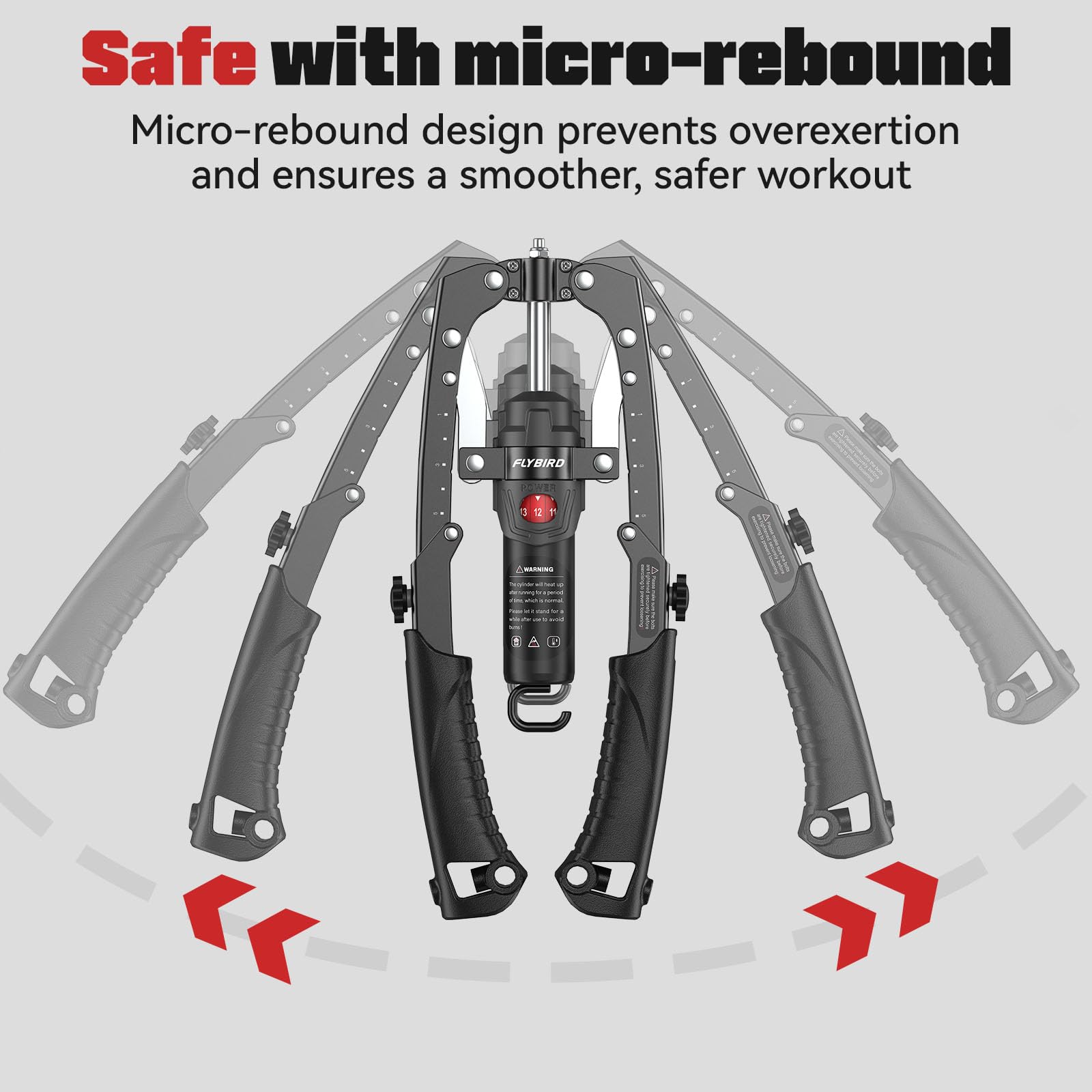 Adjustable Hydraulic Arm Exerciser