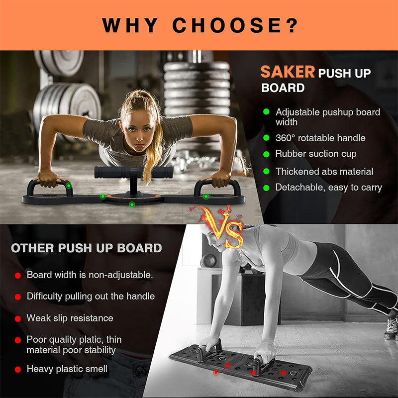 4 in 1 Push Up Board