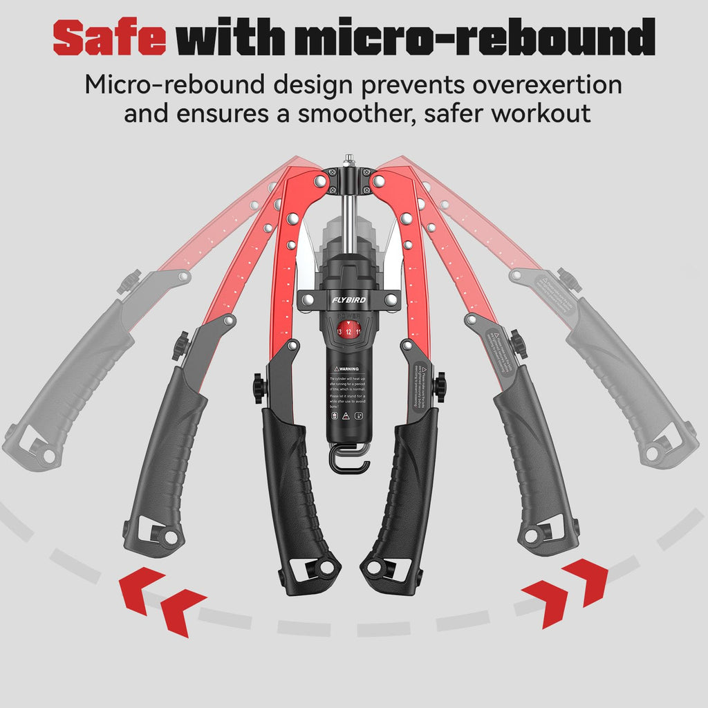 Adjustable Hydraulic Arm Exerciser