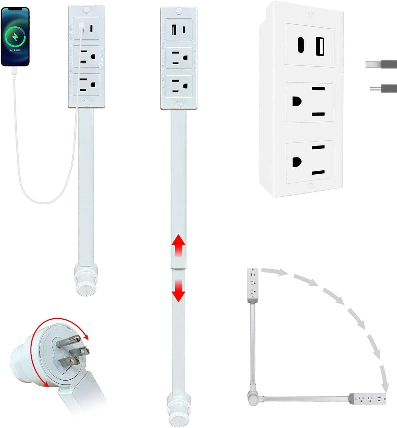 Electrical Outlet Extender