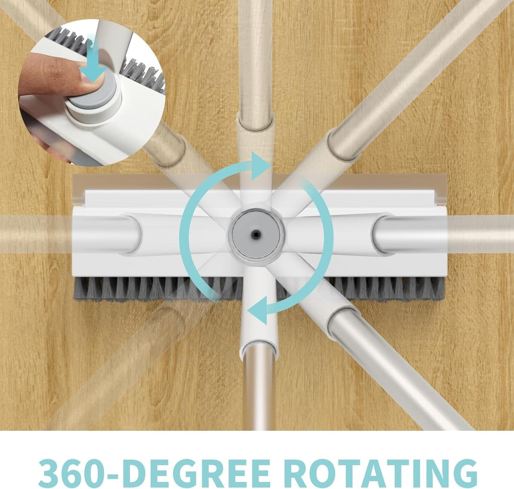 Heavy Duty 3 In 1 Floor Brush