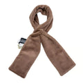 Faux Fur Scarf With Hidden Pocket