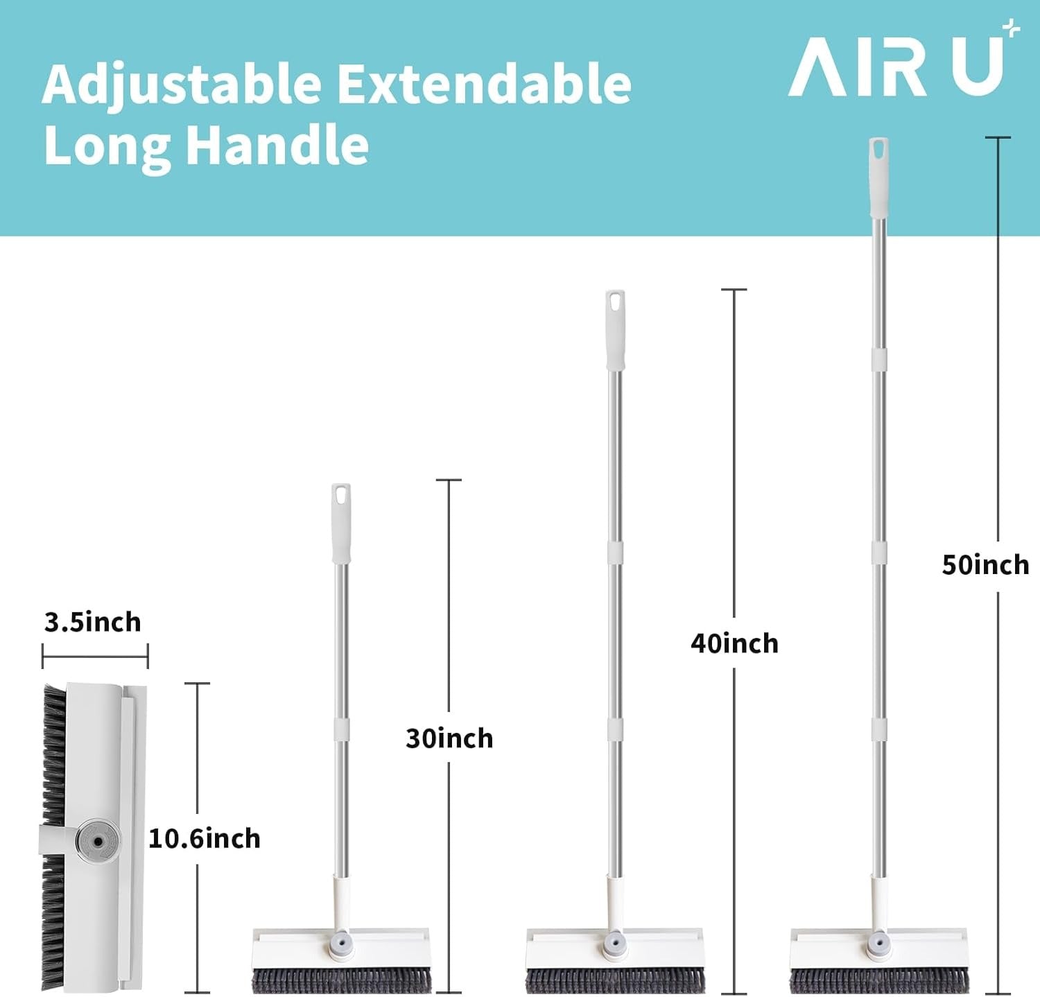 Heavy Duty 3 In 1 Floor Brush