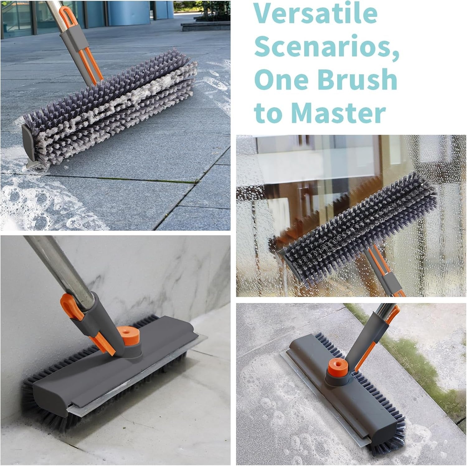 Heavy Duty 3 In 1 Floor Brush
