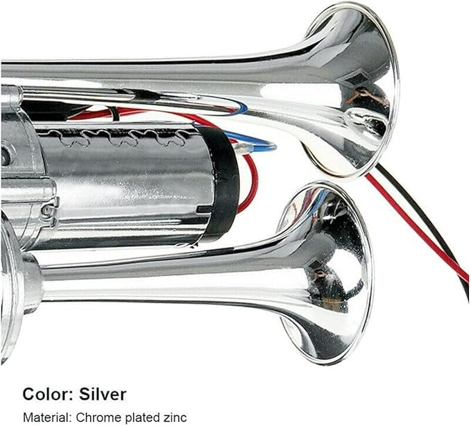 Loud Car Dual Trumpet Air Horn