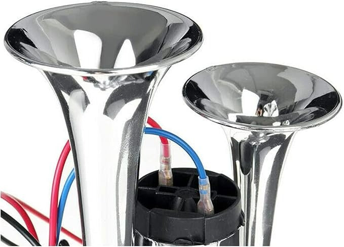 Loud Car Dual Trumpet Air Horn