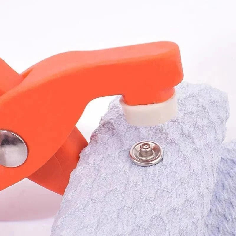 Metal Snap Fastener Tool Set