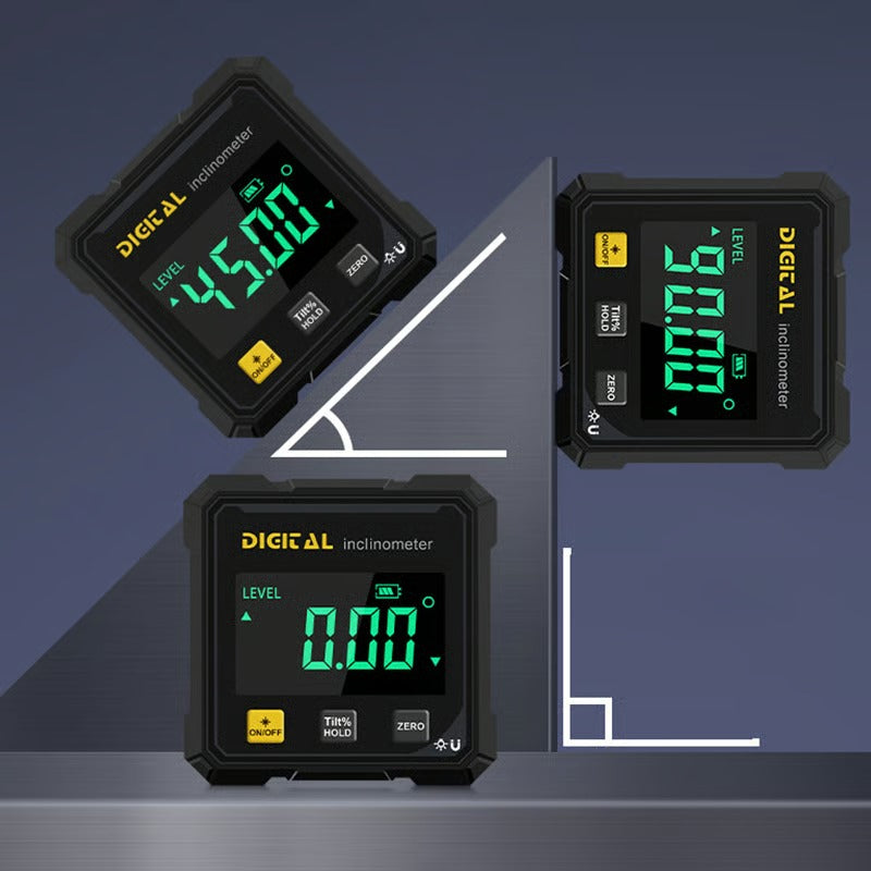 Digital Laser Angle Finder Protractor Tool