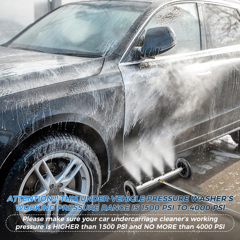 ® Undercarriage Washer