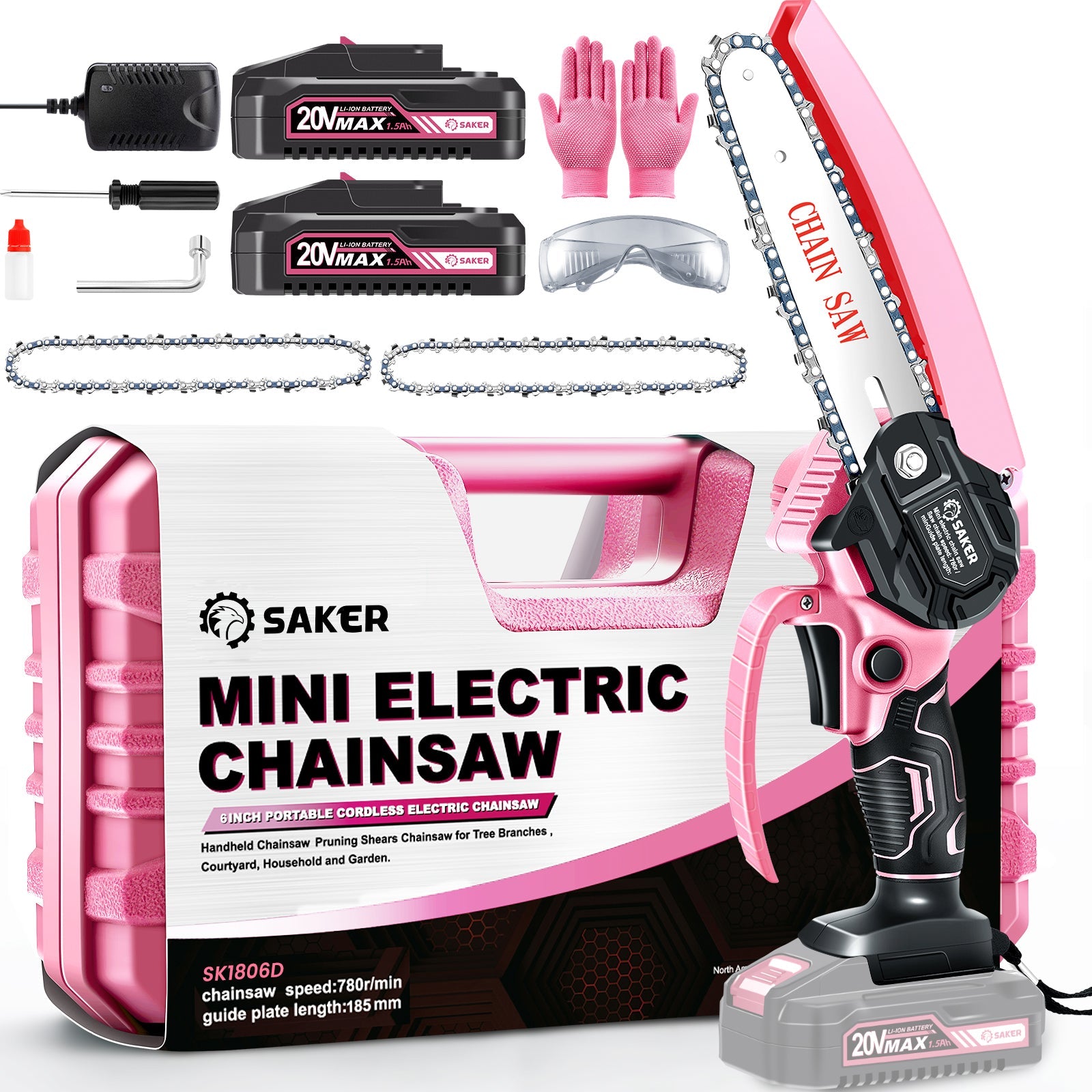 Mini Chainsaw Accessories - Battery