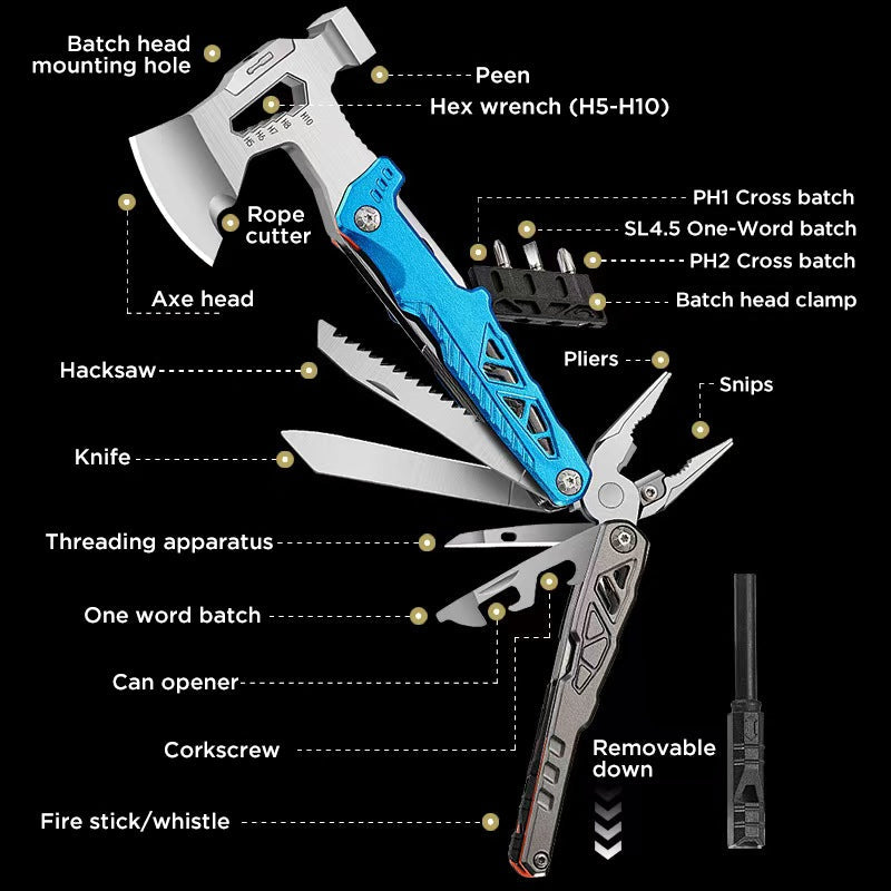 Outdoor Multifunctional Tool
