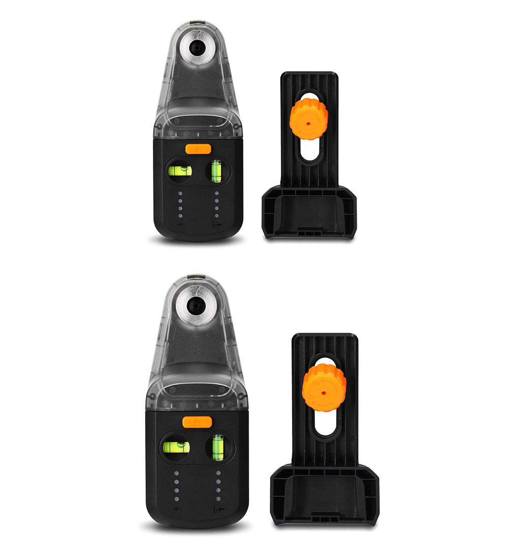 ® 3-in-1 Laser Level Tool with Drill Dust Collector