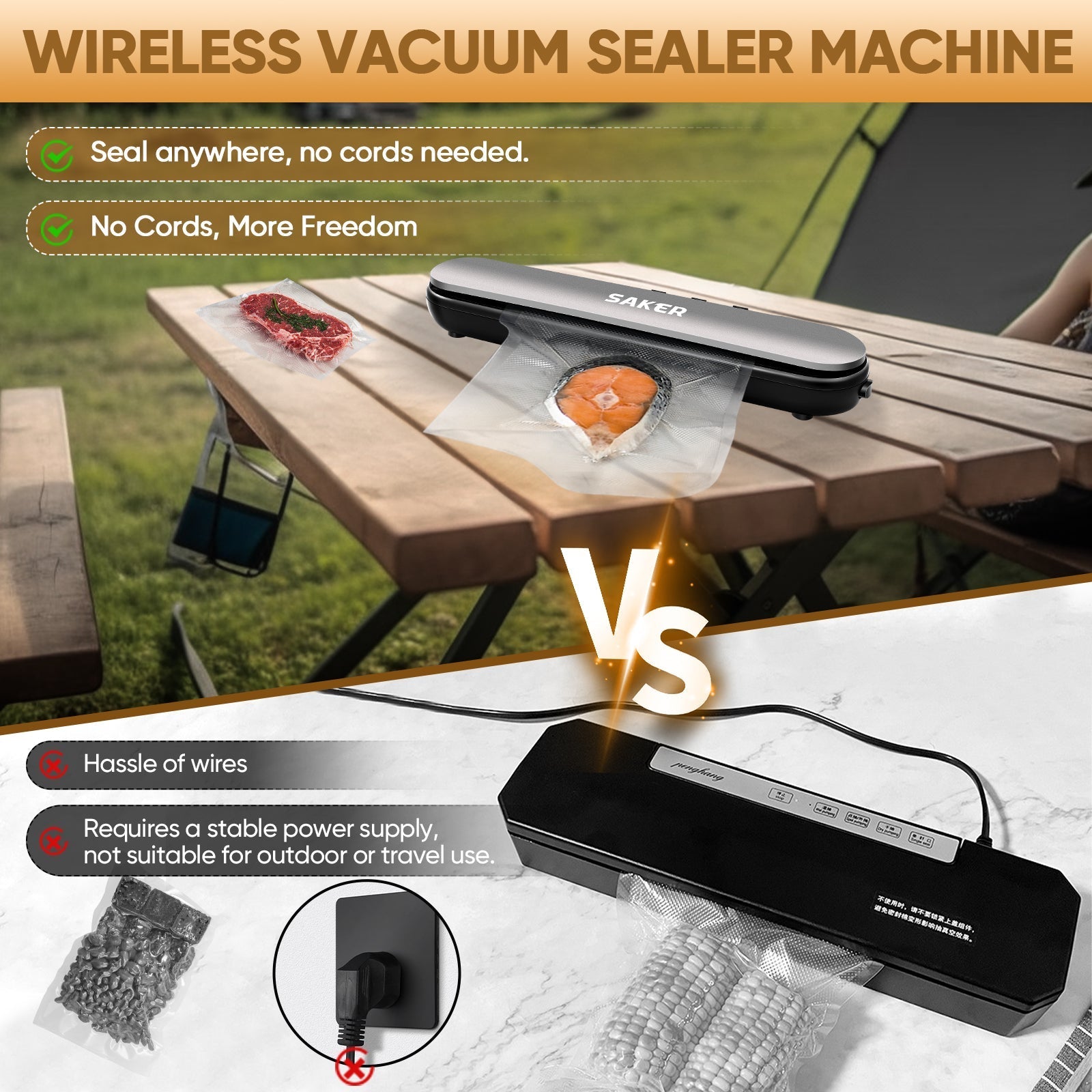 ® Vacuum Sealer Machine