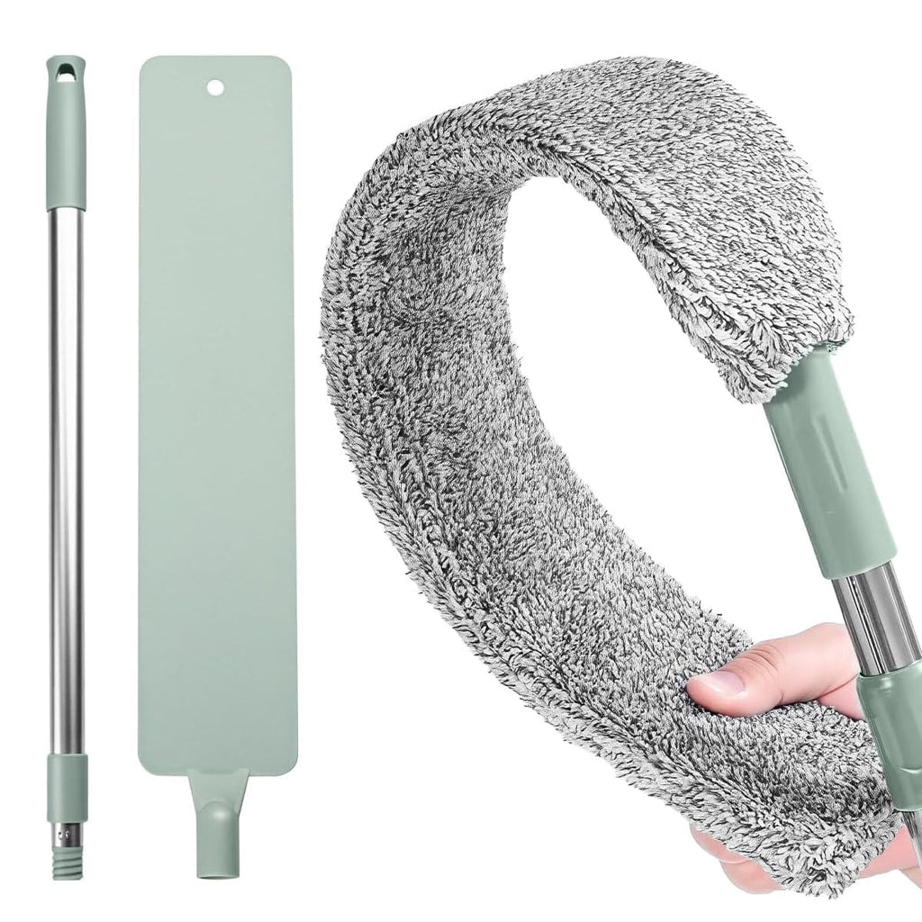 Retractable Gap Dust Cleaning Artifact