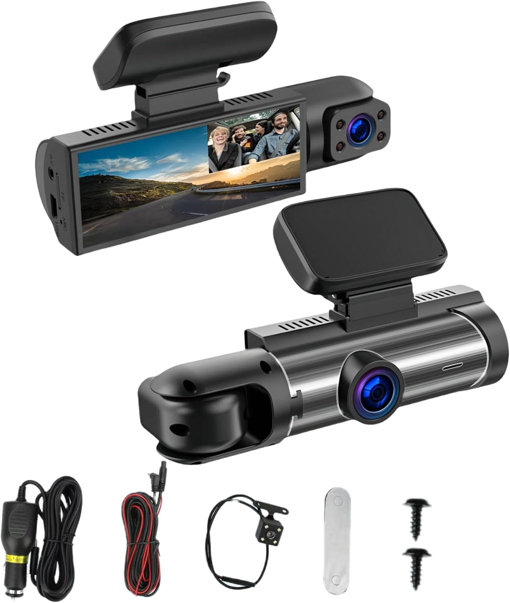 Front & Rear Dashcam
