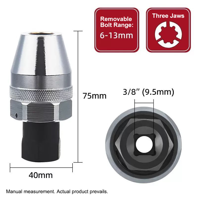 3/8 Drive Damaged Bolt Extractor