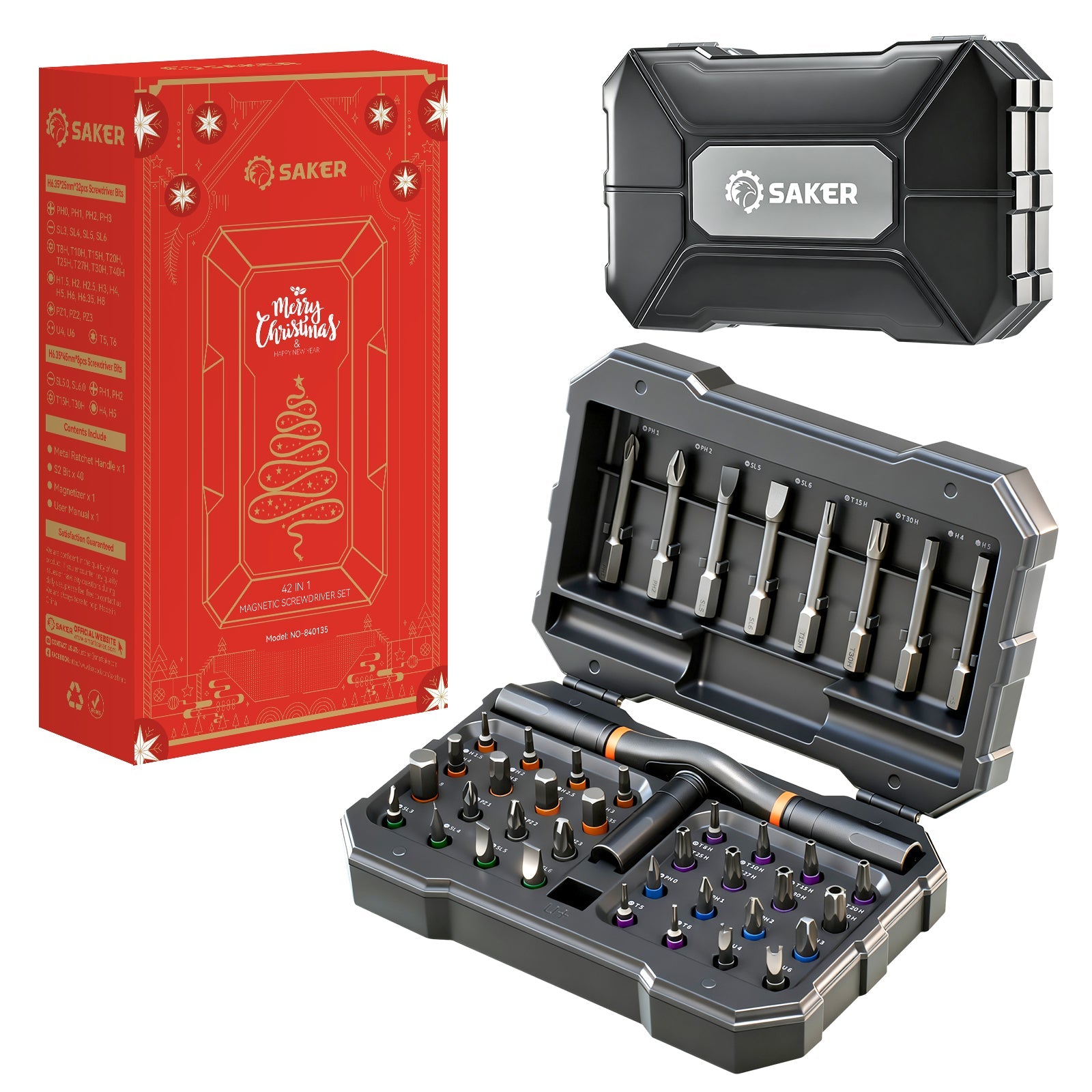 24 in 1 Magnetic Screwdriver Set