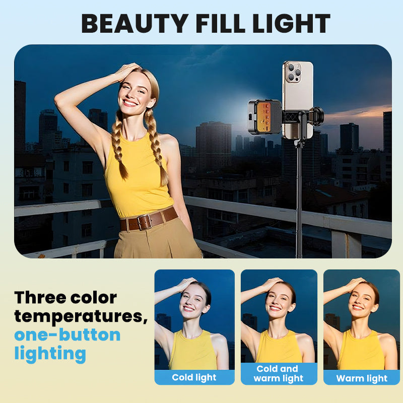 Automatic Magnetic Selfie Tripod Stand