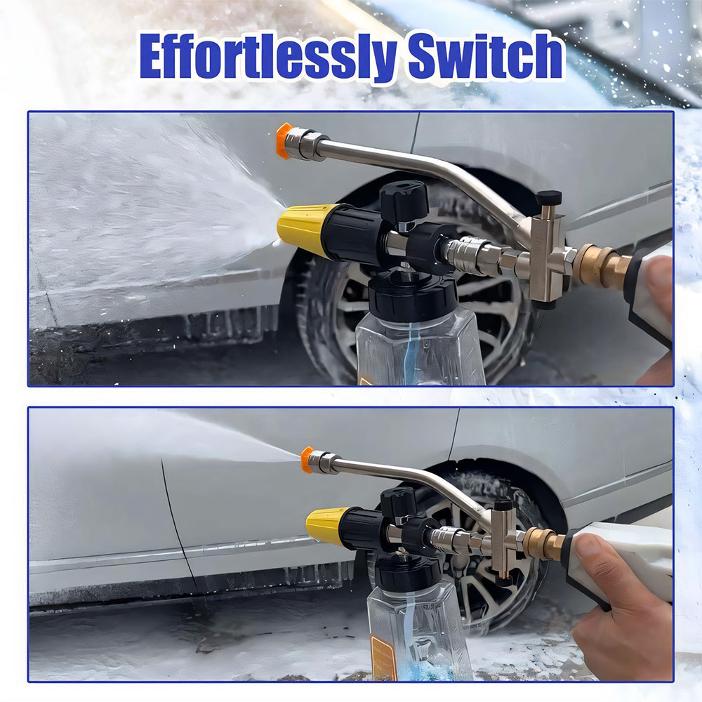 ® Foam Cannon Dual Connector Accessory
