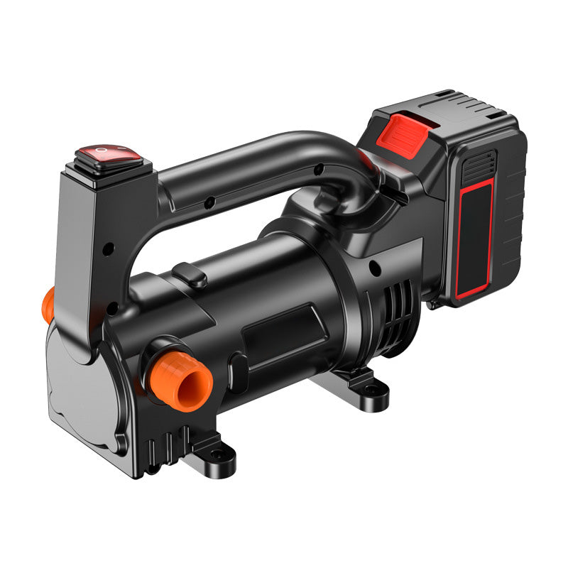 Portable Fuel Transfer Pump Battery Powered