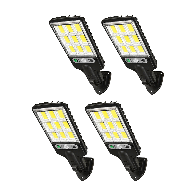 Solar Street Lights Outdoor Security Set
