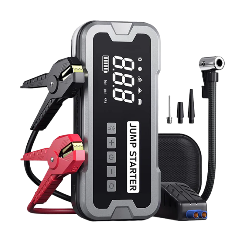 4-IN-1 Portable Jump Starter