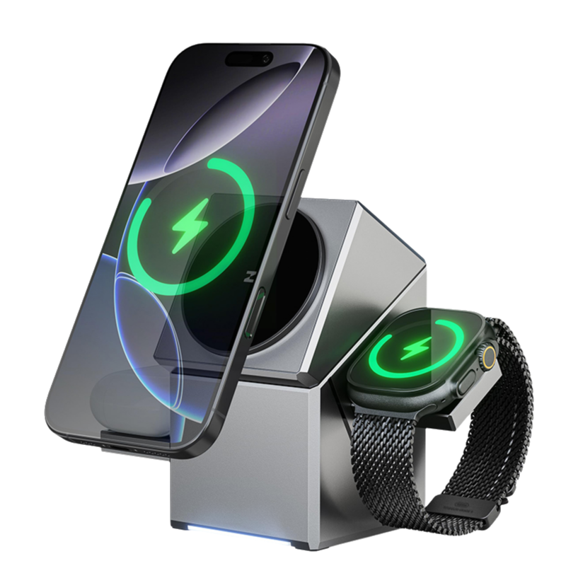 3 in 1 Charging Station for Apple