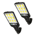 Solar Street Lights Outdoor Security Set
