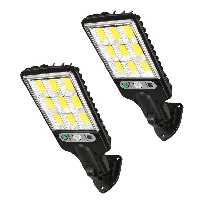 Solar Street Lights Outdoor Security Set