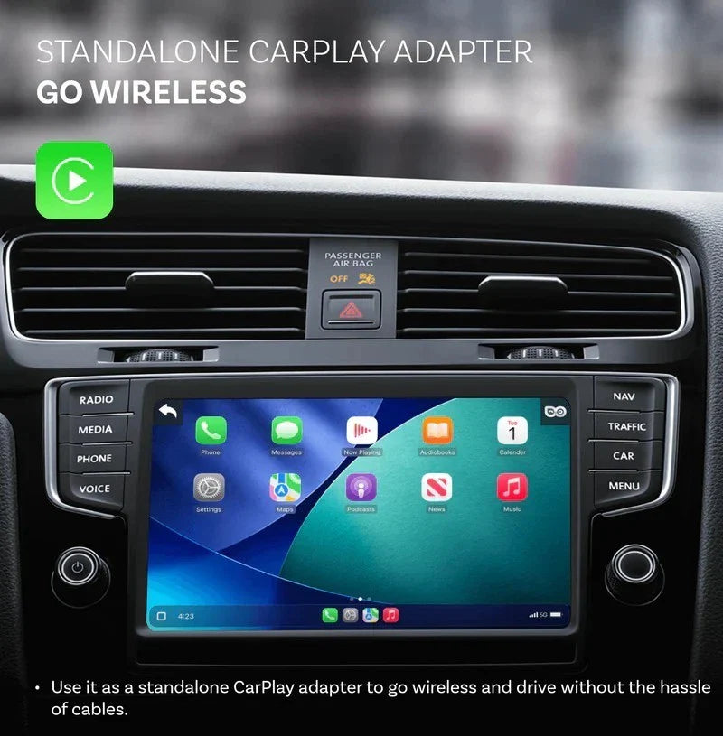 2-In-1 Baby Car Monitor