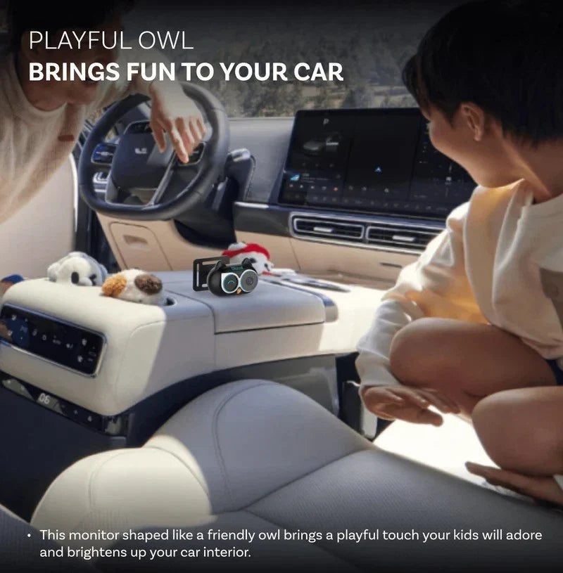 2-In-1 Baby Car Monitor