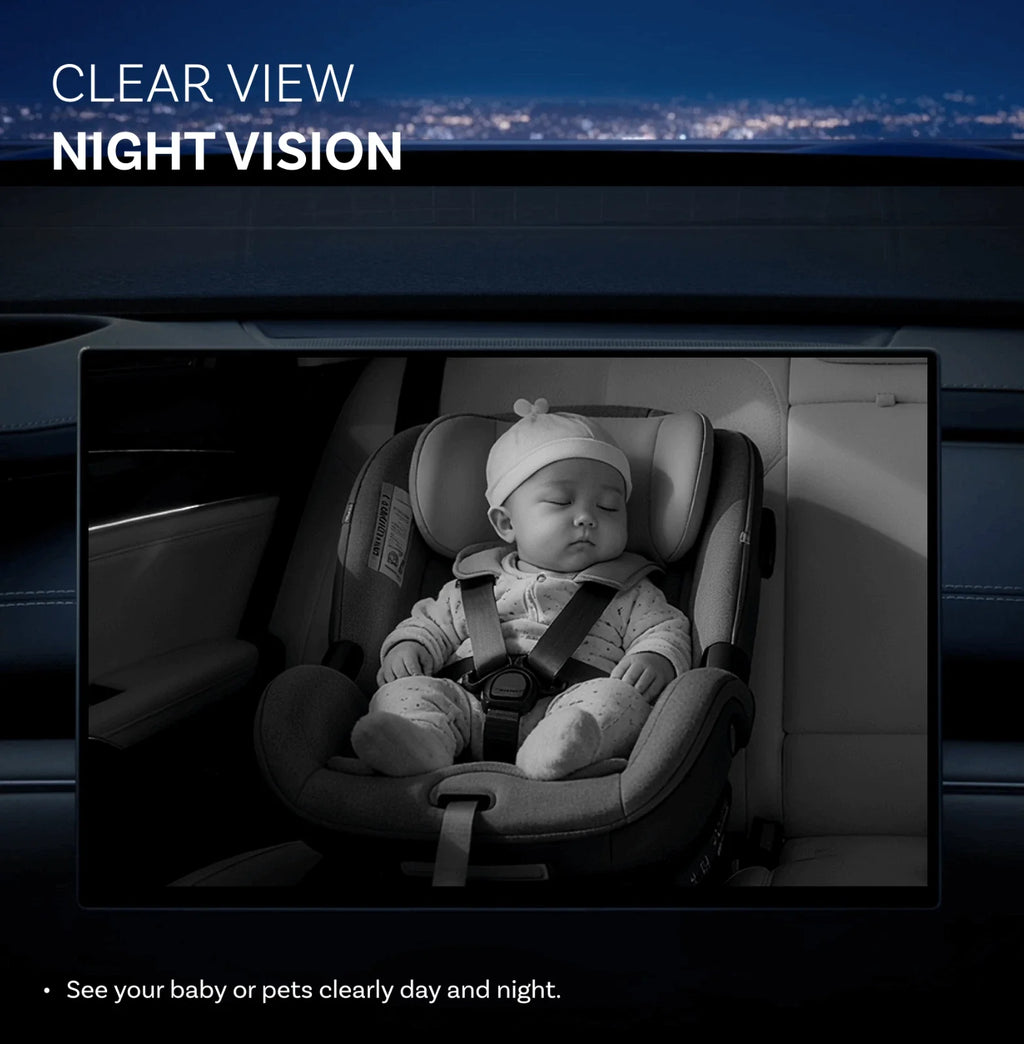 2-In-1 Baby Car Monitor