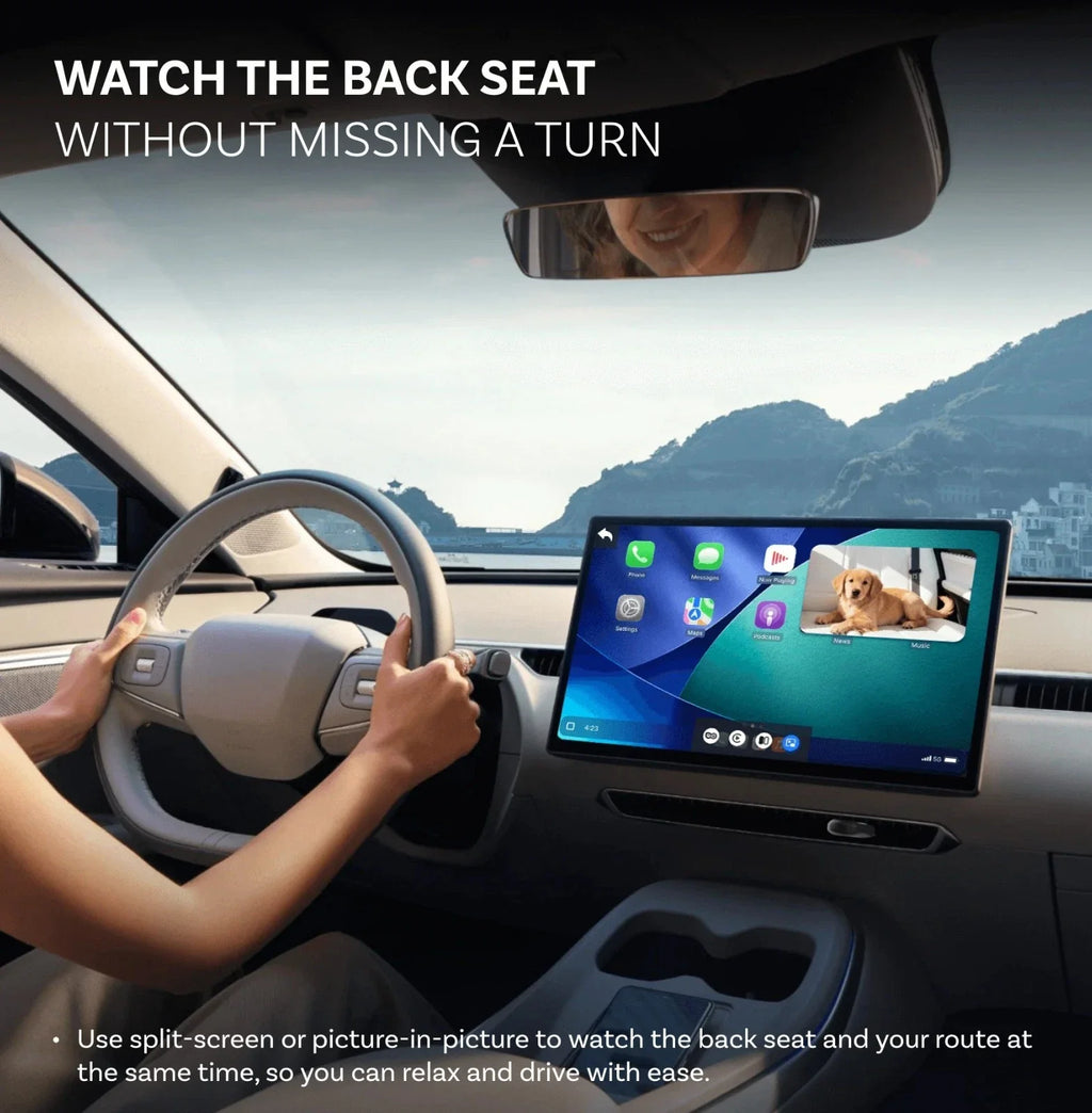 2-In-1 Baby Car Monitor