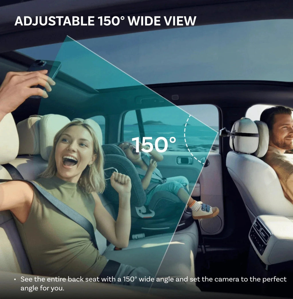 2-In-1 Baby Car Monitor