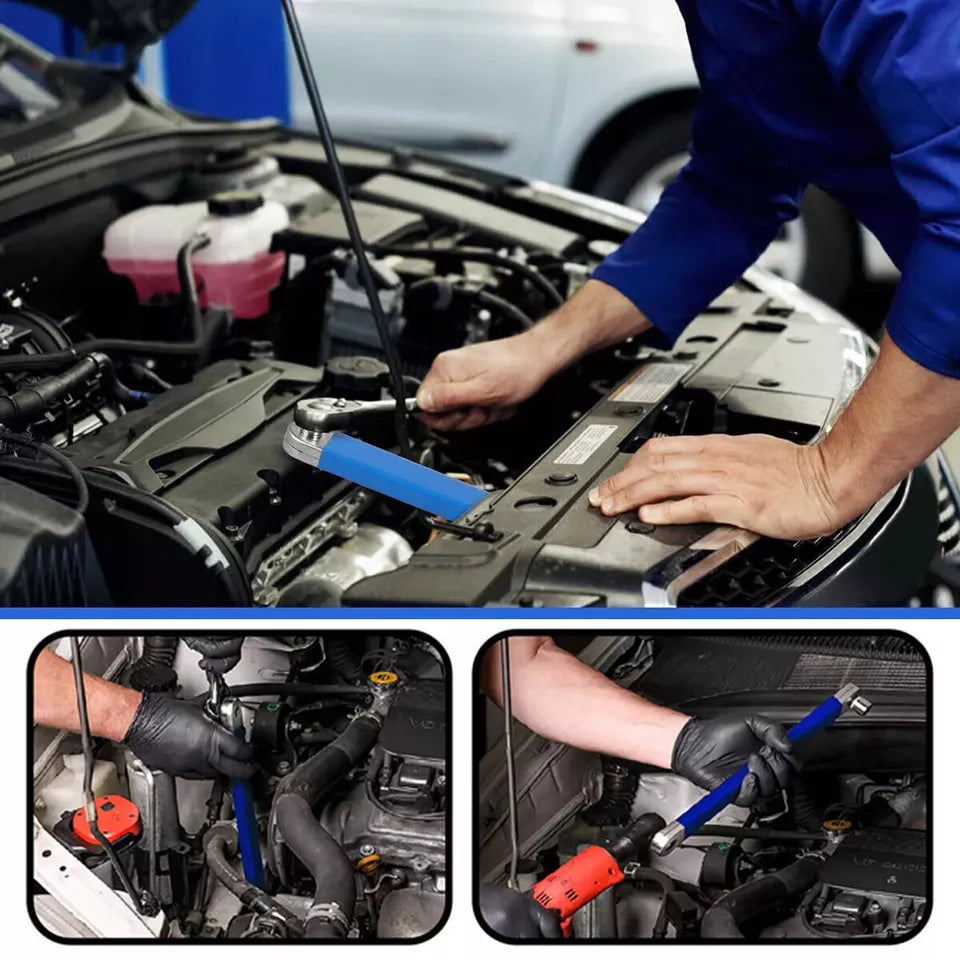 Offset Extension Wrench